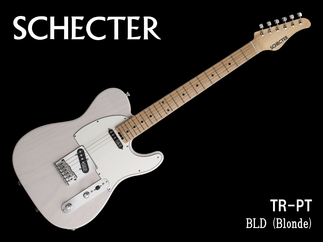 2024u25459 ■ Schecter TR-JB LTD アクティブ エレキベース 動作ok 中古 札幌 シェクター その他