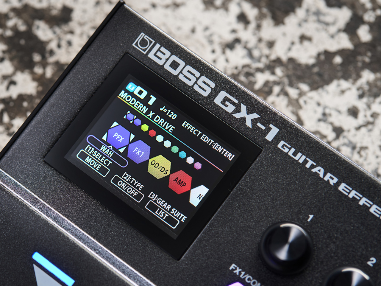 【 2026年1月24日(土)発売予定 ご予約商品】BOSS(ボス) GX-1 (ギター用マルチ・エフェクター)