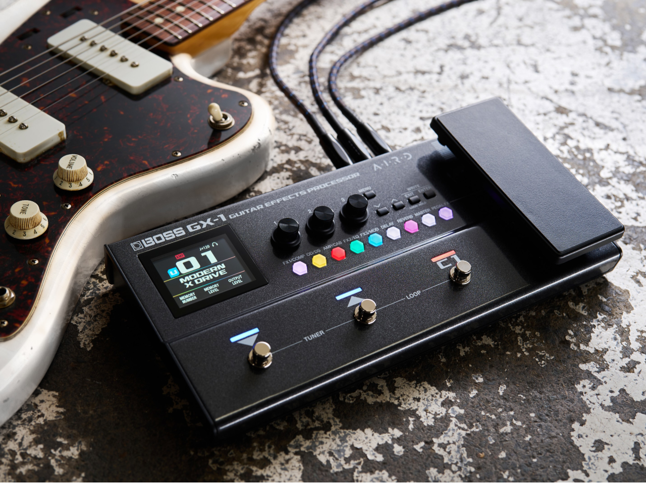 【 2026年1月24日(土)発売予定 ご予約商品】BOSS(ボス) GX-1 (ギター用マルチ・エフェクター)