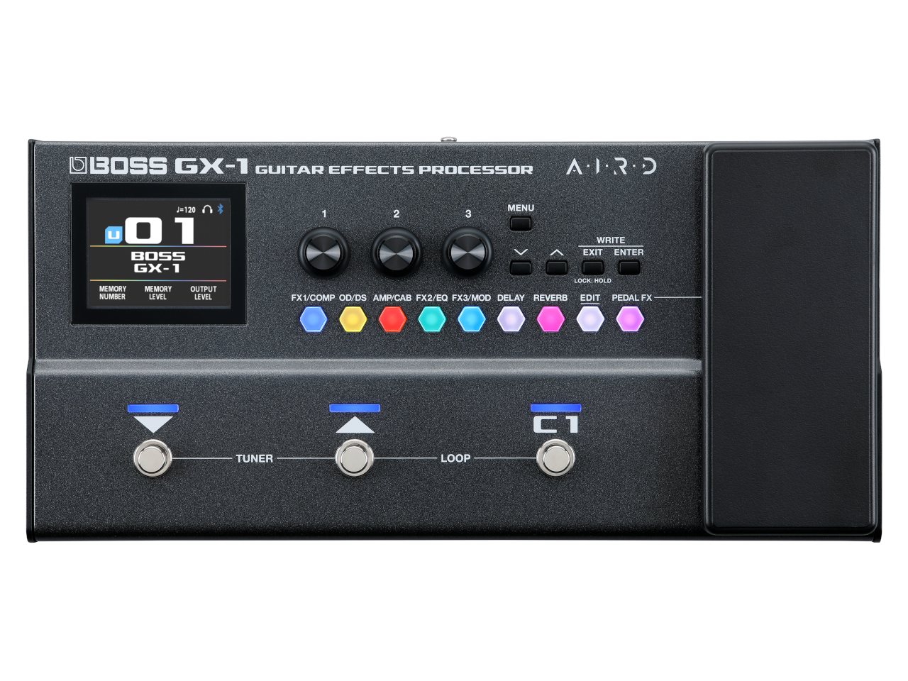 【 2026年1月24日(土)発売予定 ご予約商品】BOSS(ボス) GX-1 (ギター用マルチ・エフェクター)