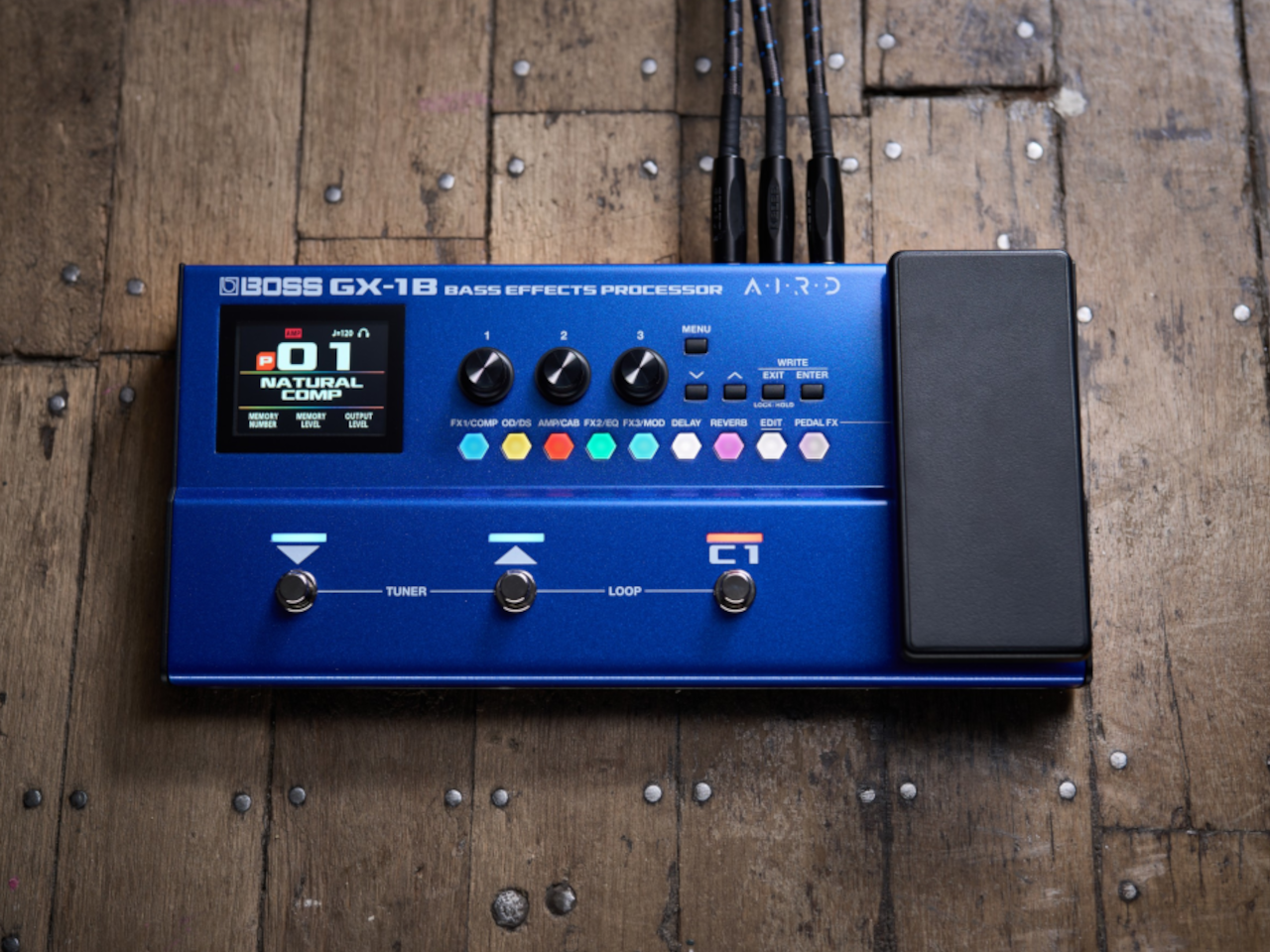 【 2026年1月24日(土)発売予定 ご予約商品】BOSS(ボス)  GX-1B (ベース用マルチ・エフェクター)