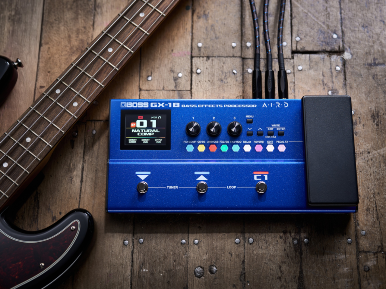 【 2026年1月24日(土)発売予定 ご予約商品】BOSS(ボス)  GX-1B (ベース用マルチ・エフェクター)