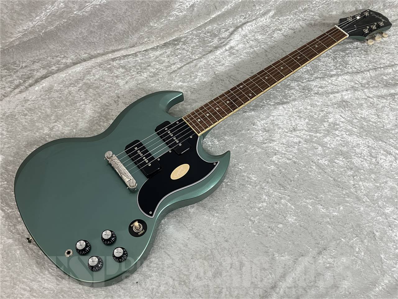 【即納可能】Epiphone ( エピフォン ) SG Special P-90 (Faded Pelham Blue)  (エレクトリックギター) お茶の水駅前店・別館