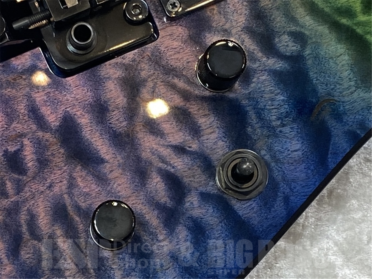 【USED/即納可能】ESP Custom Order M-II CTM QM/FR Medium Scale GWS