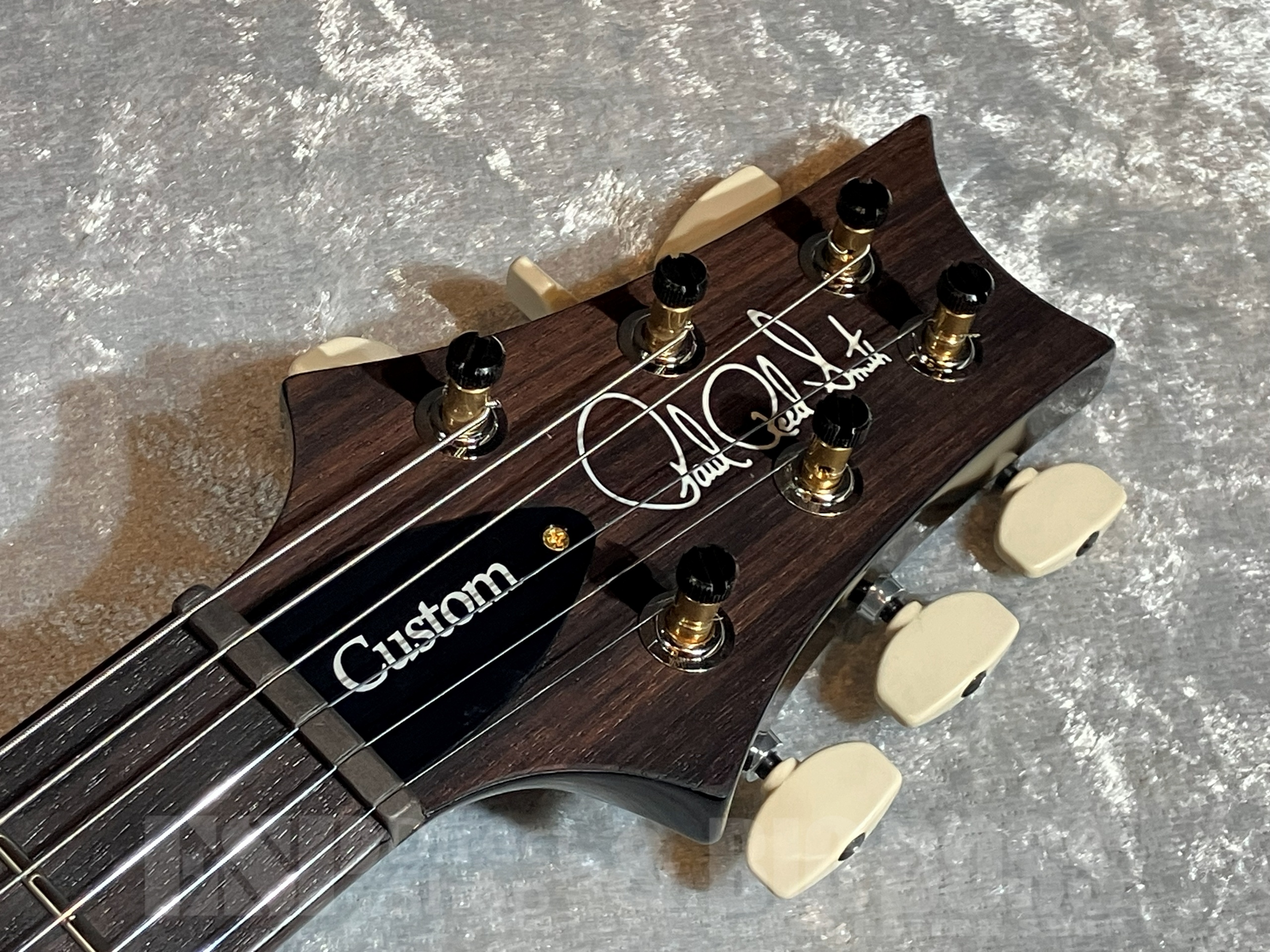 【即納可能】Paul Reed Smith(ポールリードスミス/PRS) Custom 24 10Top / Gray Black (2025年製 S/N 0416101)