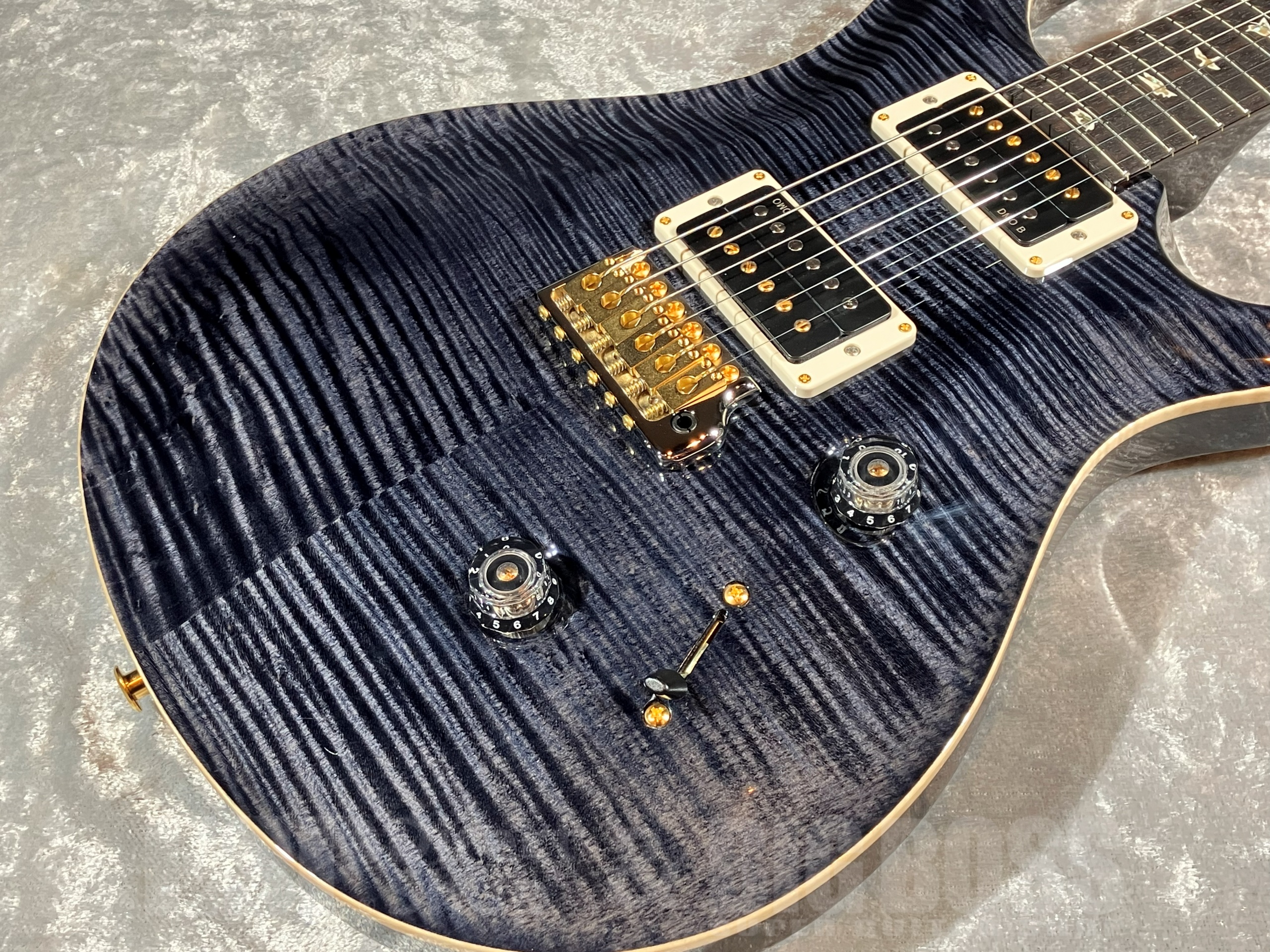 【即納可能】Paul Reed Smith(ポールリードスミス/PRS) Custom 24 10Top / Gray Black (2025年製 S/N 0416101)