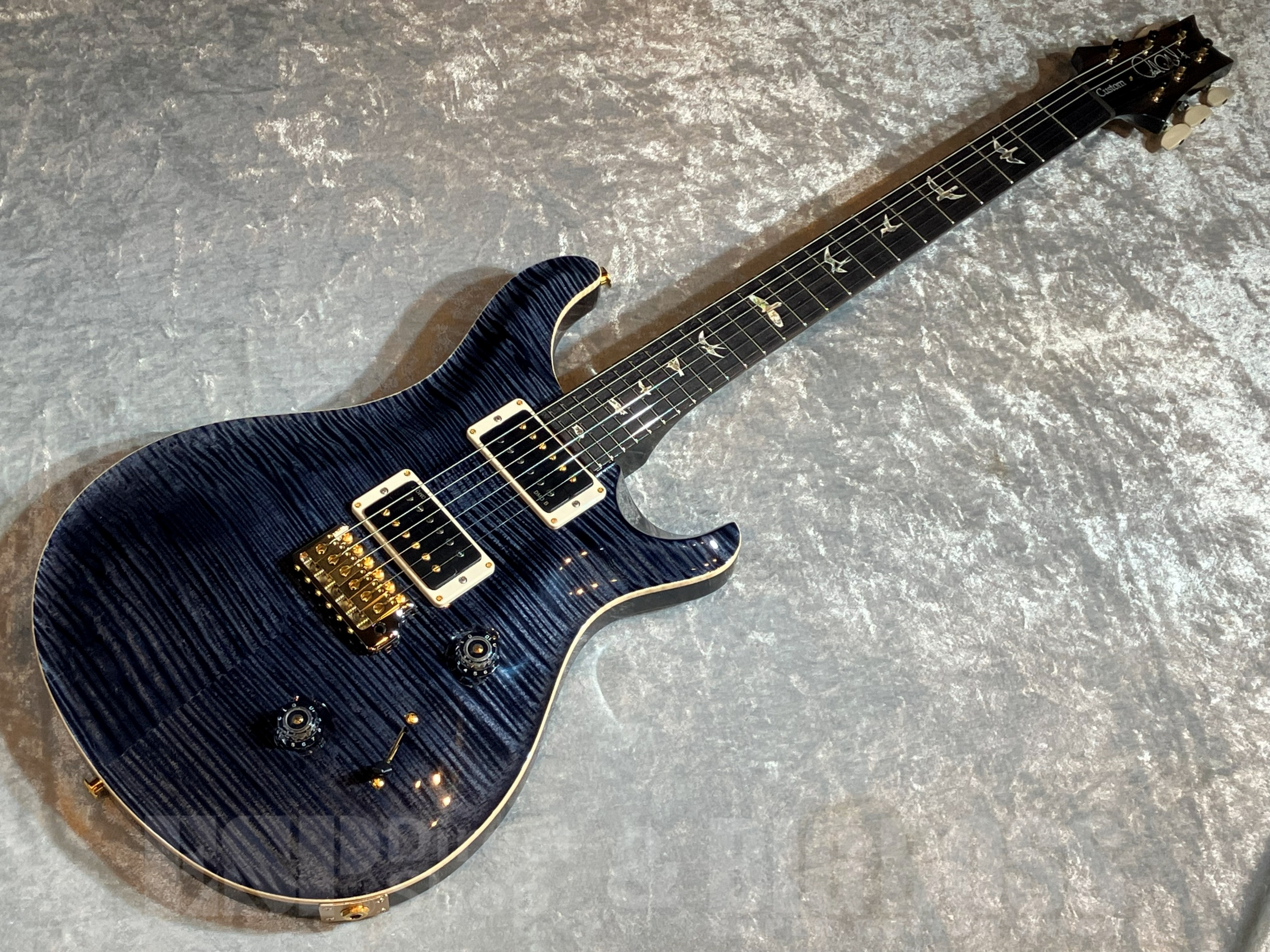 【即納可能】Paul Reed Smith(ポールリードスミス/PRS) Custom 24 10Top / Gray Black (2025年製 S/N 0416101)