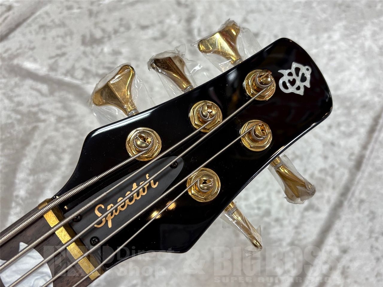 【即納可能】Spector/NS Icon Bolt-On 5/White GWS