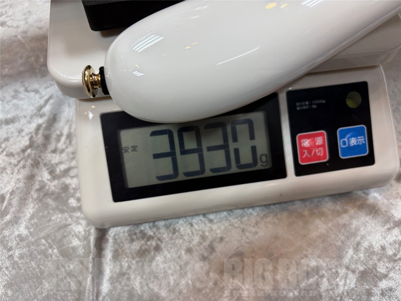 【即納可能】Spector/NS Icon Bolt-On 5/White GWS