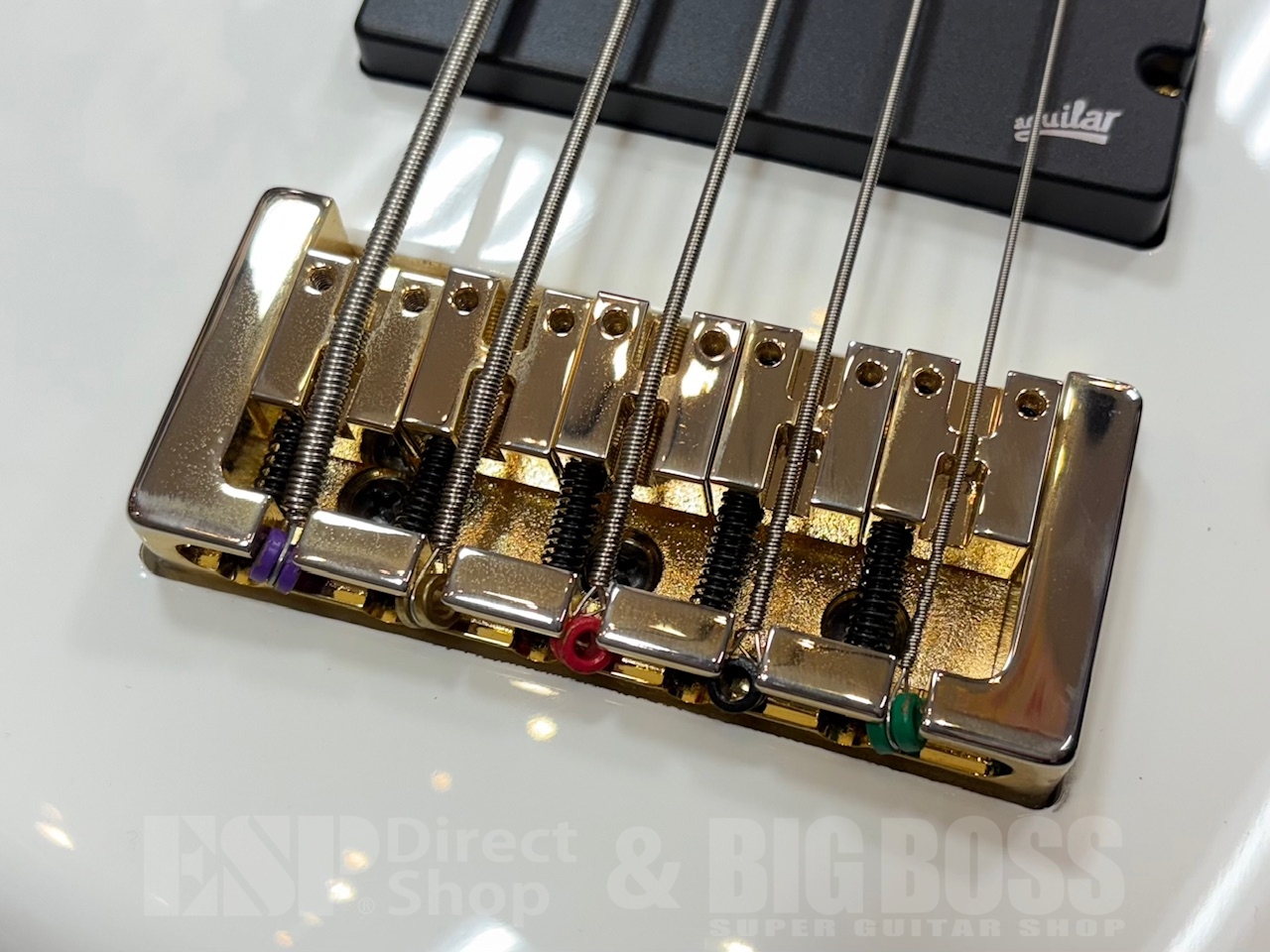 【即納可能】Spector/NS Icon Bolt-On 5/White GWS