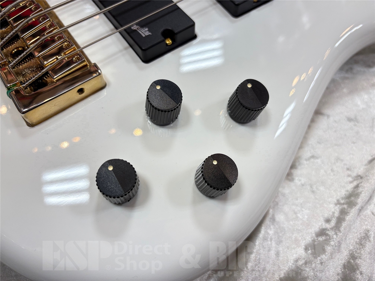 【即納可能】Spector/NS Icon Bolt-On 5/White GWS