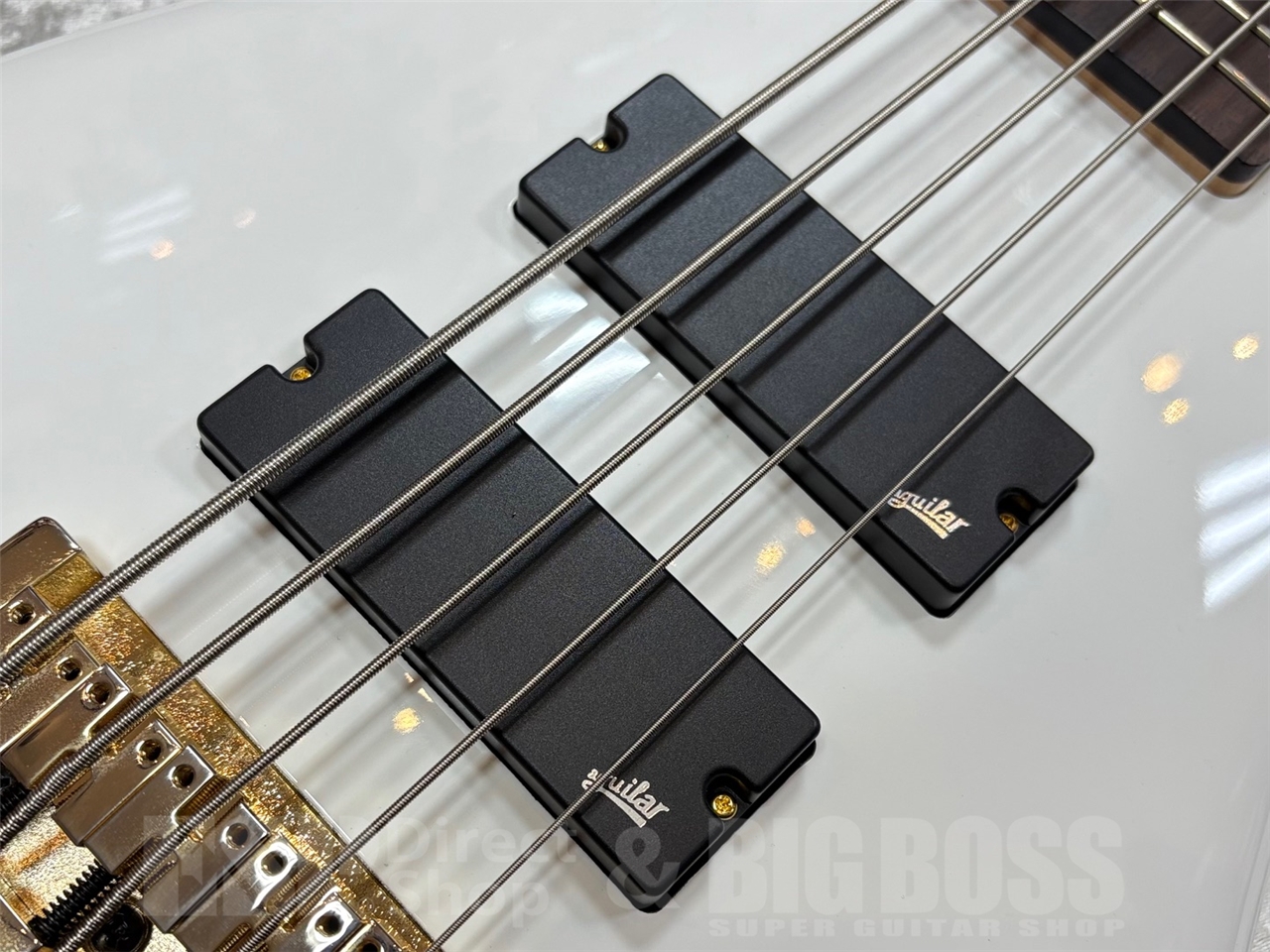 【即納可能】Spector/NS Icon Bolt-On 5/White GWS