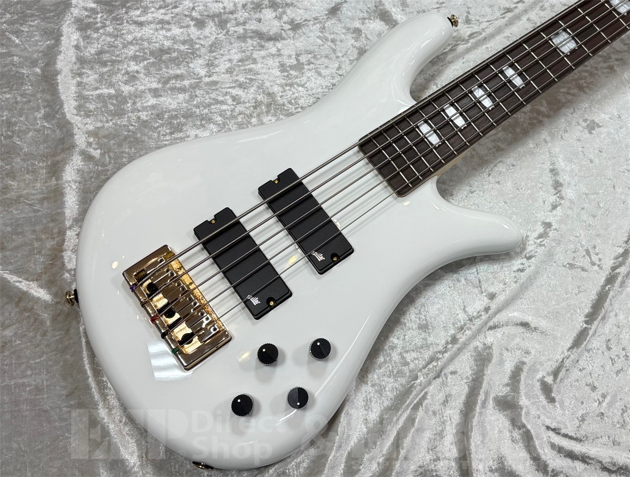 【即納可能】Spector/NS Icon Bolt-On 5/White GWS