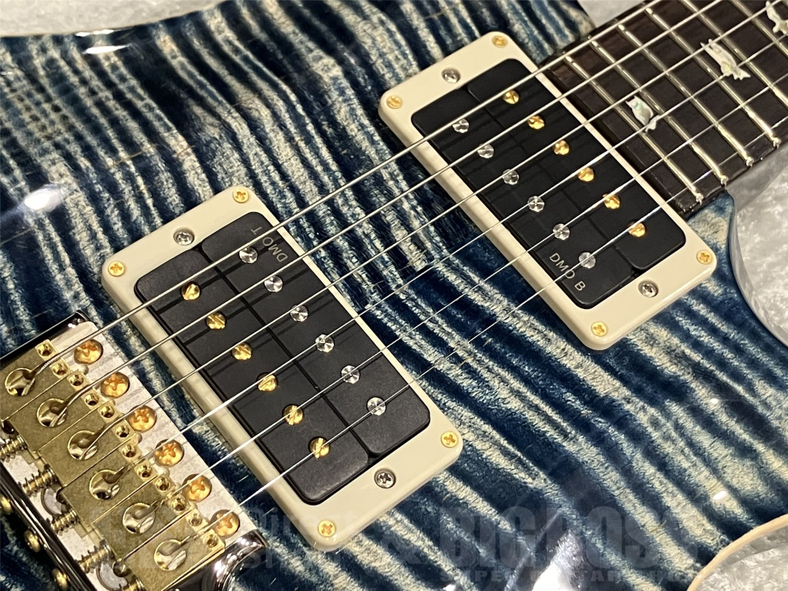 【即納可能】Paul Reed Smith(ポールリードスミス/PRS) Custom 24 10Top / Faded Whale Blue (2025年製 S/N 0413486)