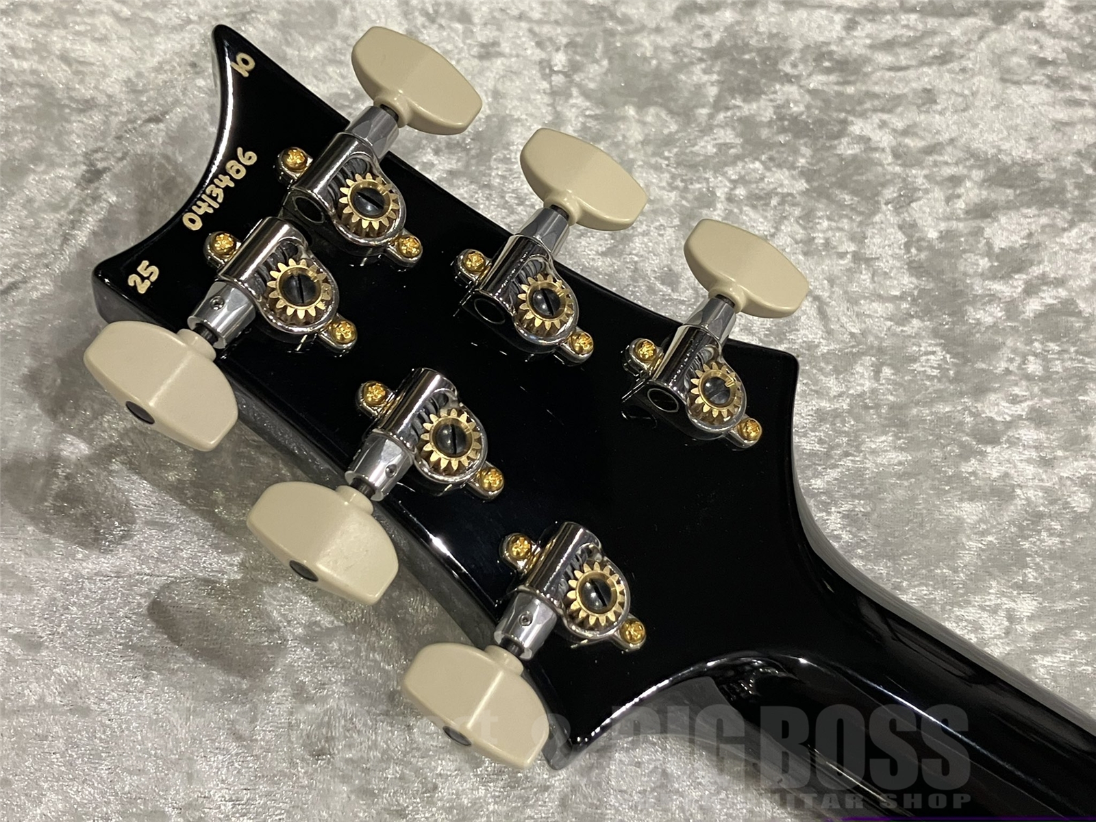 【即納可能】Paul Reed Smith(ポールリードスミス/PRS) Custom 24 10Top / Faded Whale Blue (2025年製 S/N 0413486)