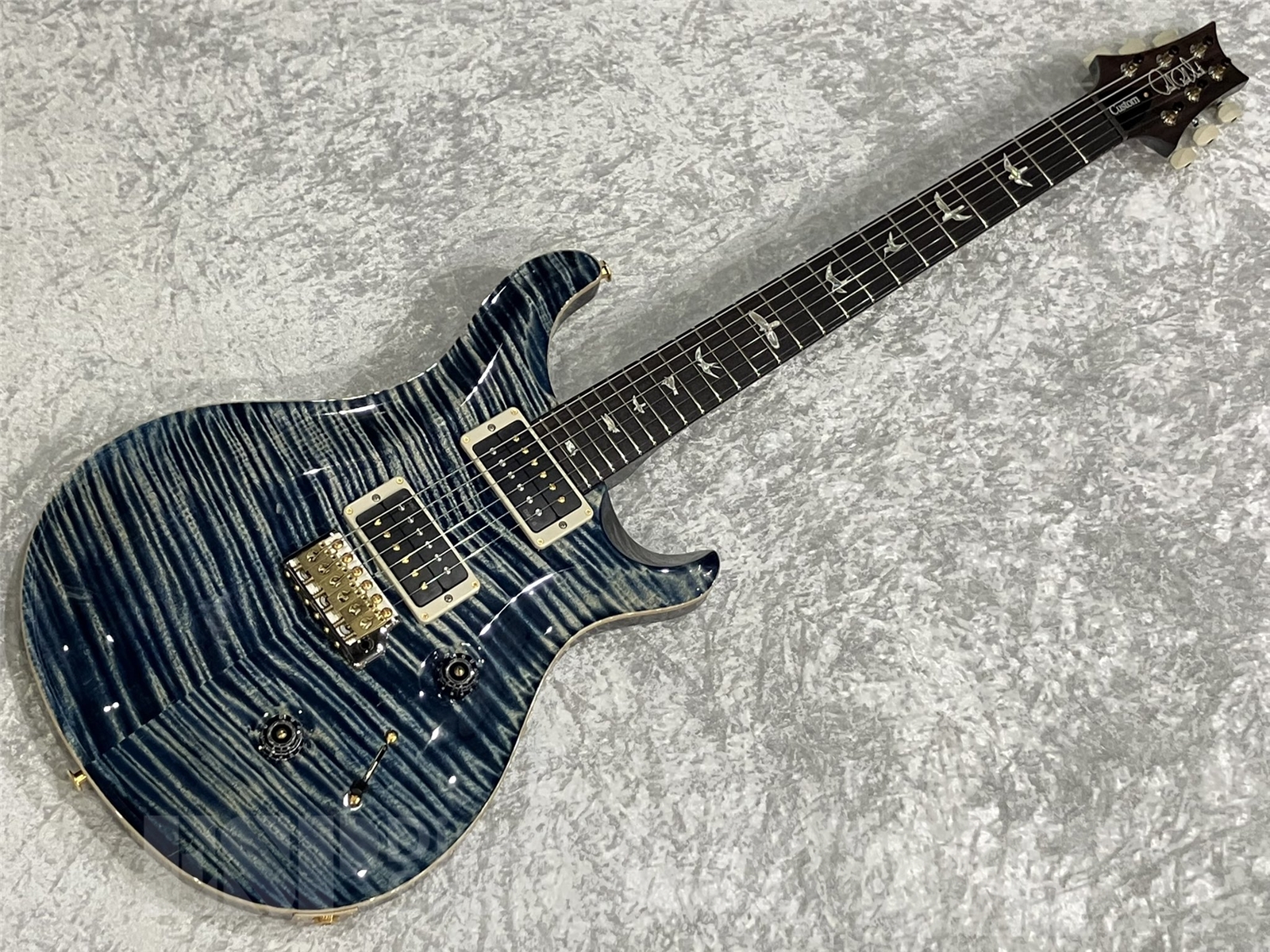 【即納可能】Paul Reed Smith(ポールリードスミス/PRS) Custom 24 10Top / Faded Whale Blue (2025年製 S/N 0413486)