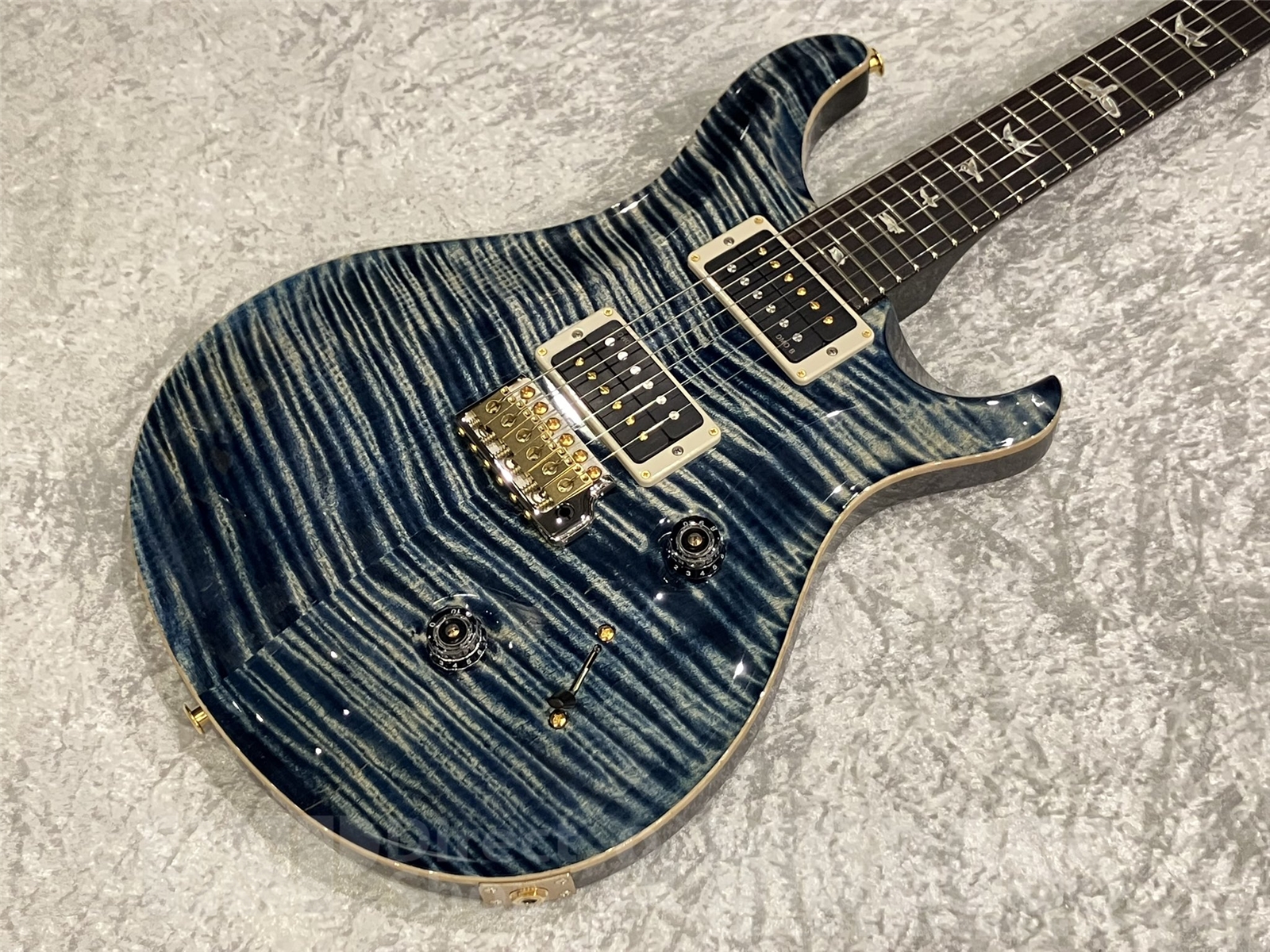 【即納可能】Paul Reed Smith(ポールリードスミス/PRS) Custom 24 10Top / Faded Whale Blue (2025年製 S/N 0413486)