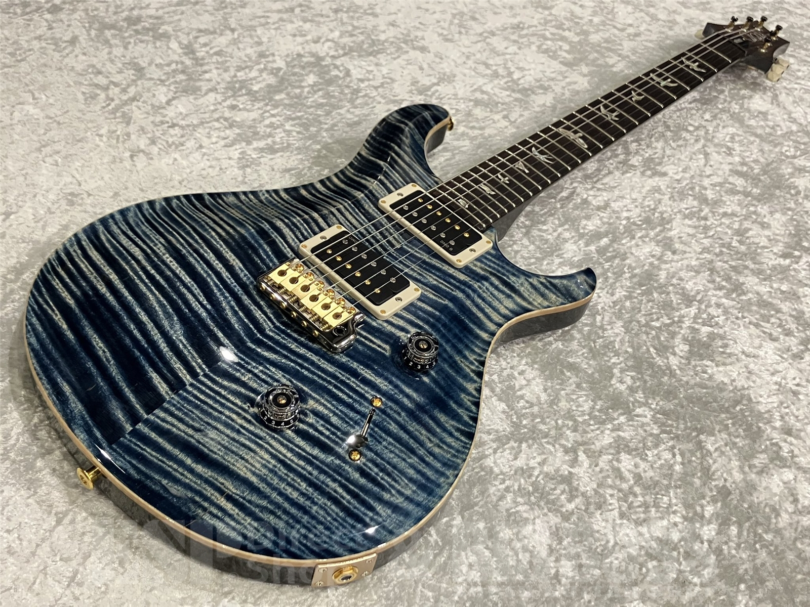 【即納可能】Paul Reed Smith(ポールリードスミス/PRS) Custom 24 10Top / Faded Whale Blue (2025年製 S/N 0413486)