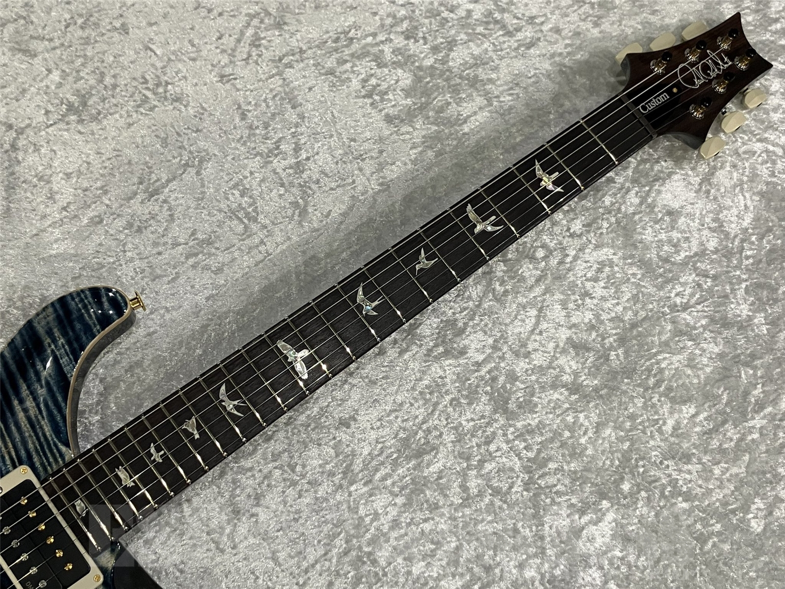 【即納可能】Paul Reed Smith(ポールリードスミス/PRS) Custom 24 10Top / Faded Whale Blue (2025年製 S/N 0413486)