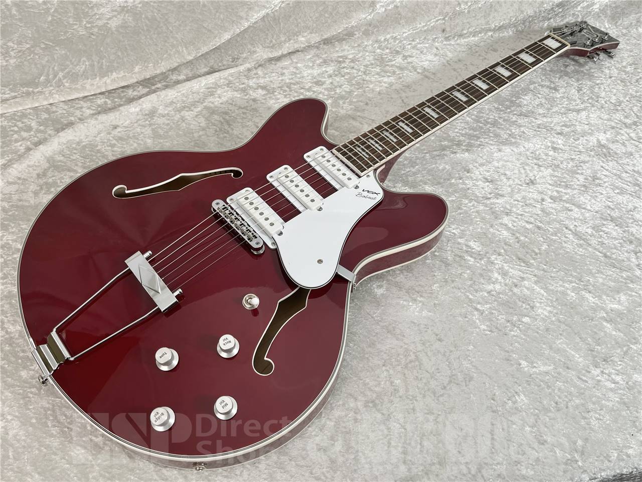【即納可能】VOX ( ヴォックス ) BOBCAT S66 / Cherry Red (セミアコギター) お茶の水駅前店・別館【新春初売りお年玉セール対象商品】