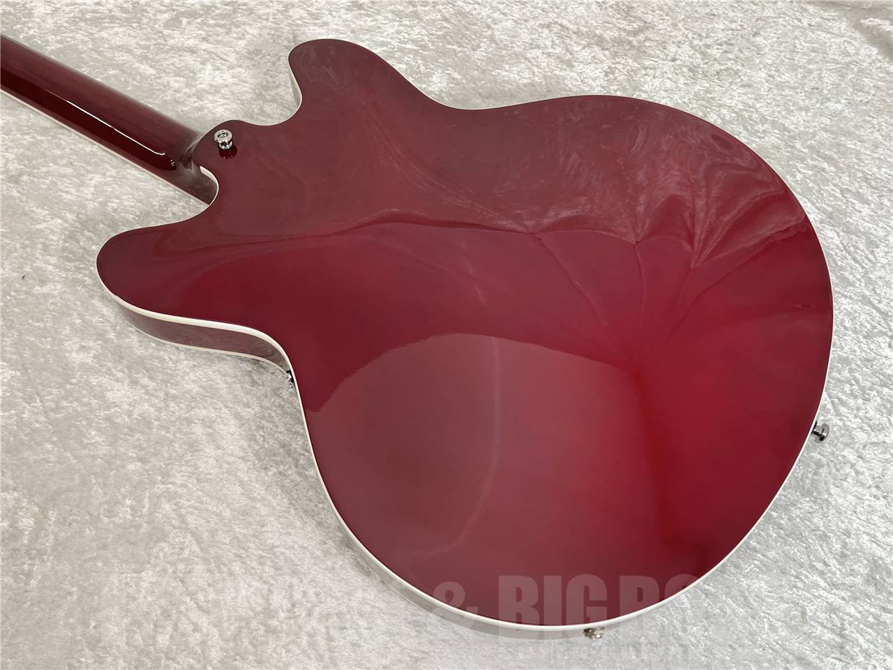 【即納可能】VOX ( ヴォックス ) BOBCAT S66 / Cherry Red (セミアコギター) お茶の水駅前店・別館【新春初売りお年玉セール対象商品】