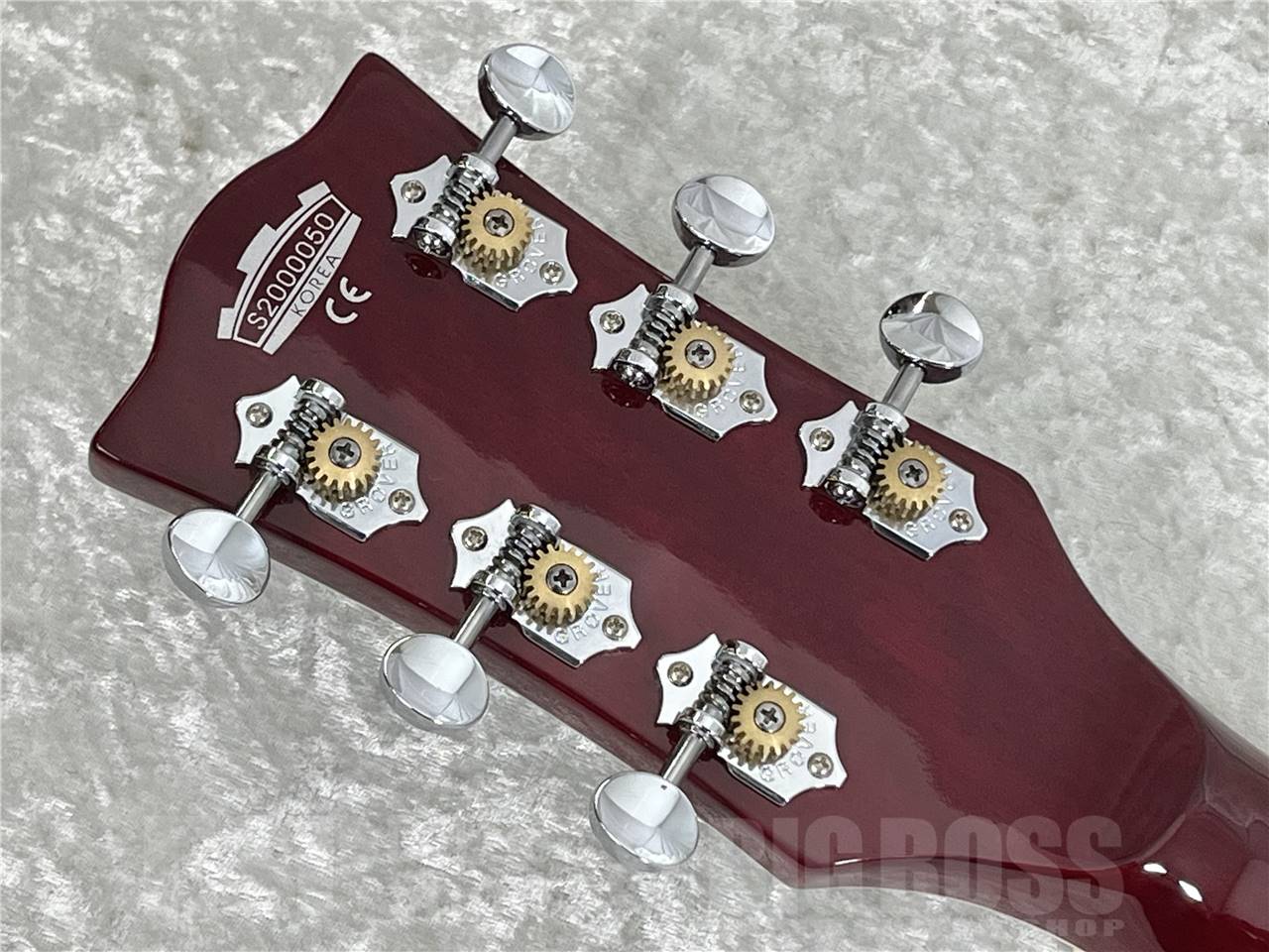 【即納可能】VOX ( ヴォックス ) BOBCAT S66 / Cherry Red (セミアコギター) お茶の水駅前店・別館【新春初売りお年玉セール対象商品】