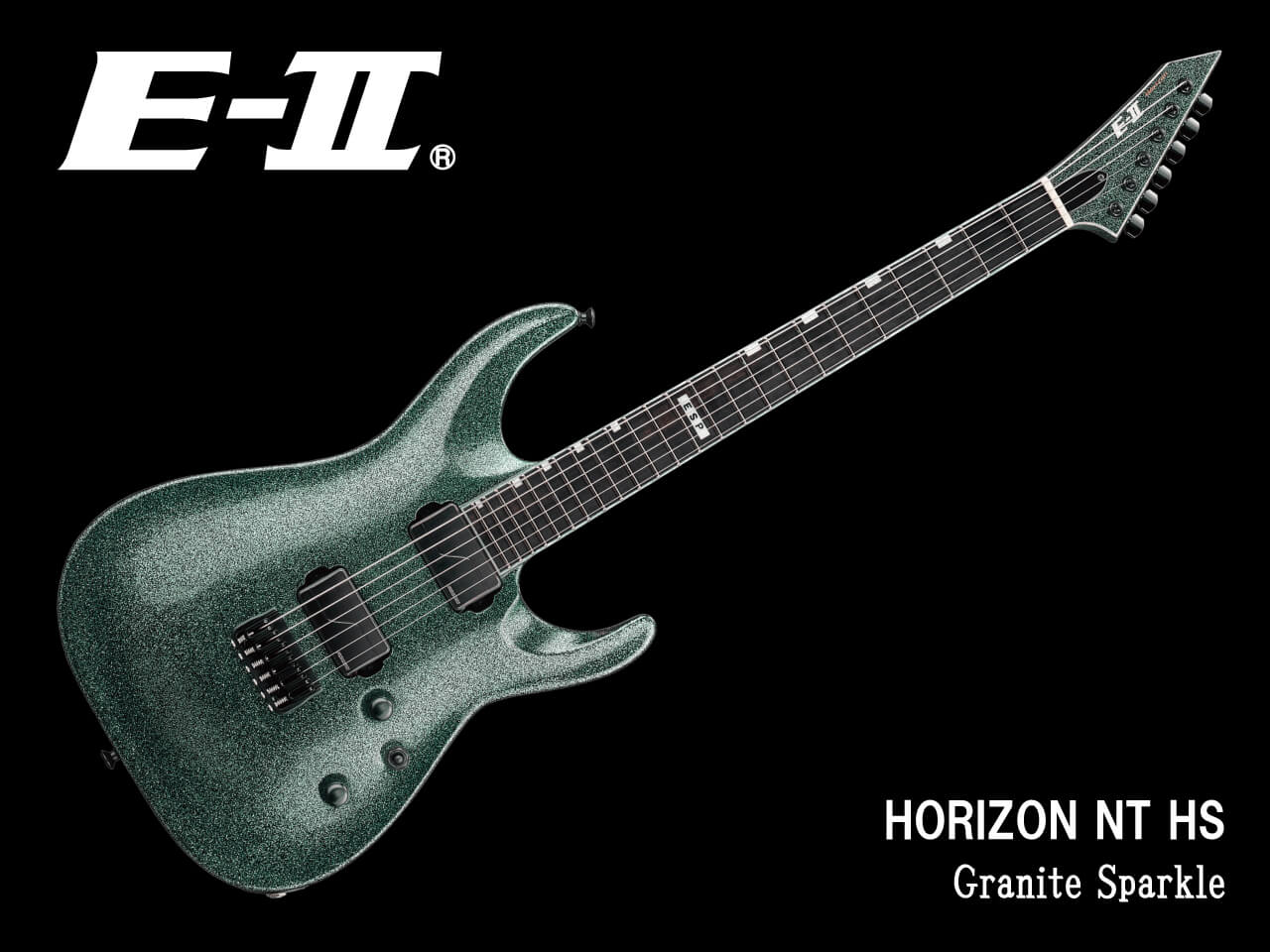受注生産】E-II(イーツー) HORIZON NT HS / Granite Sparkle - 【ESP