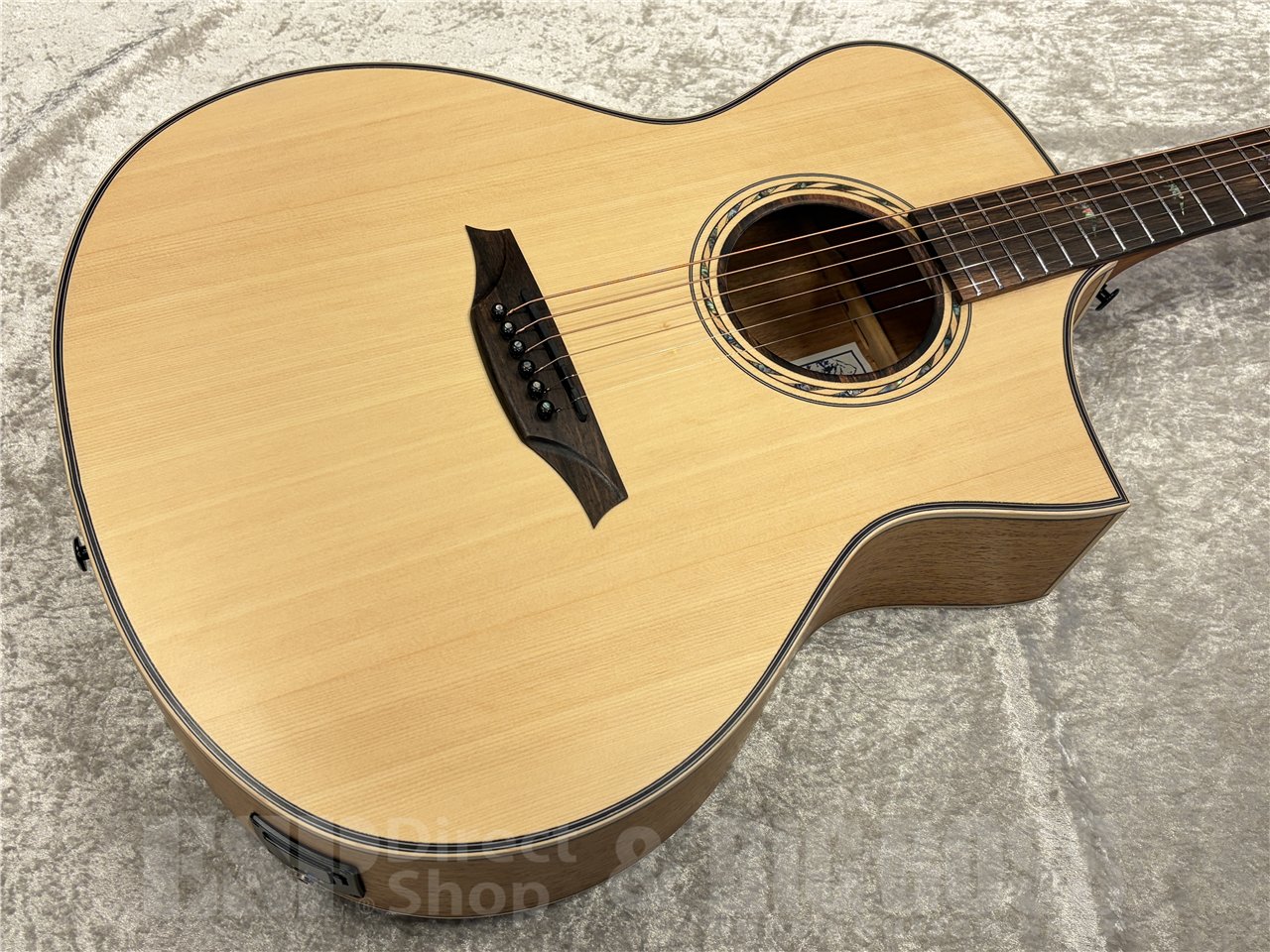 【即納可能】Bromo Guitars（ブロモギターズ）BAT4CE（Natural）　名古屋店