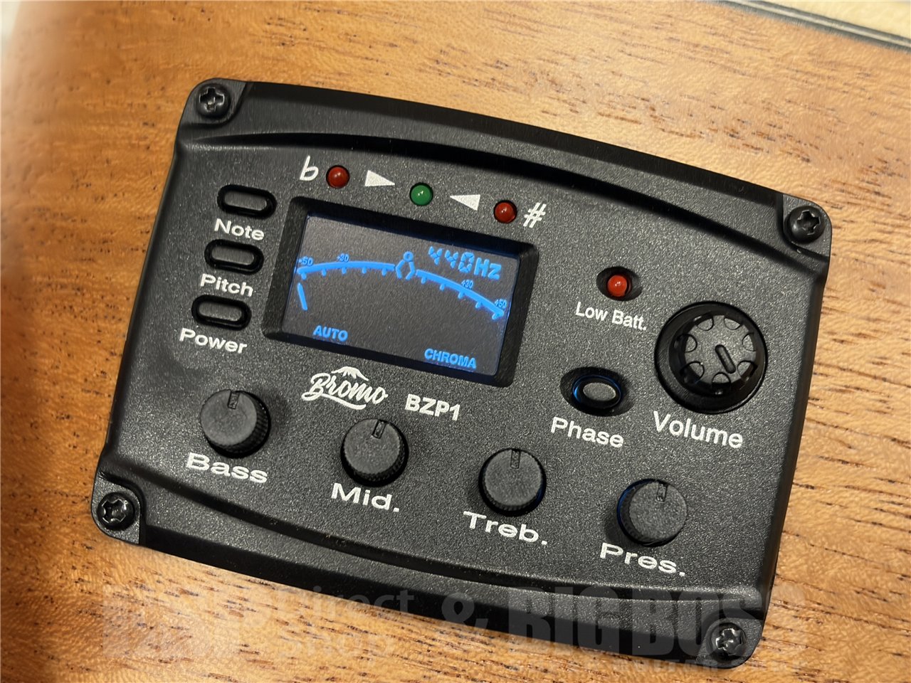 【即納可能】Bromo Guitars（ブロモギターズ）BAT4CE（Natural）　名古屋店