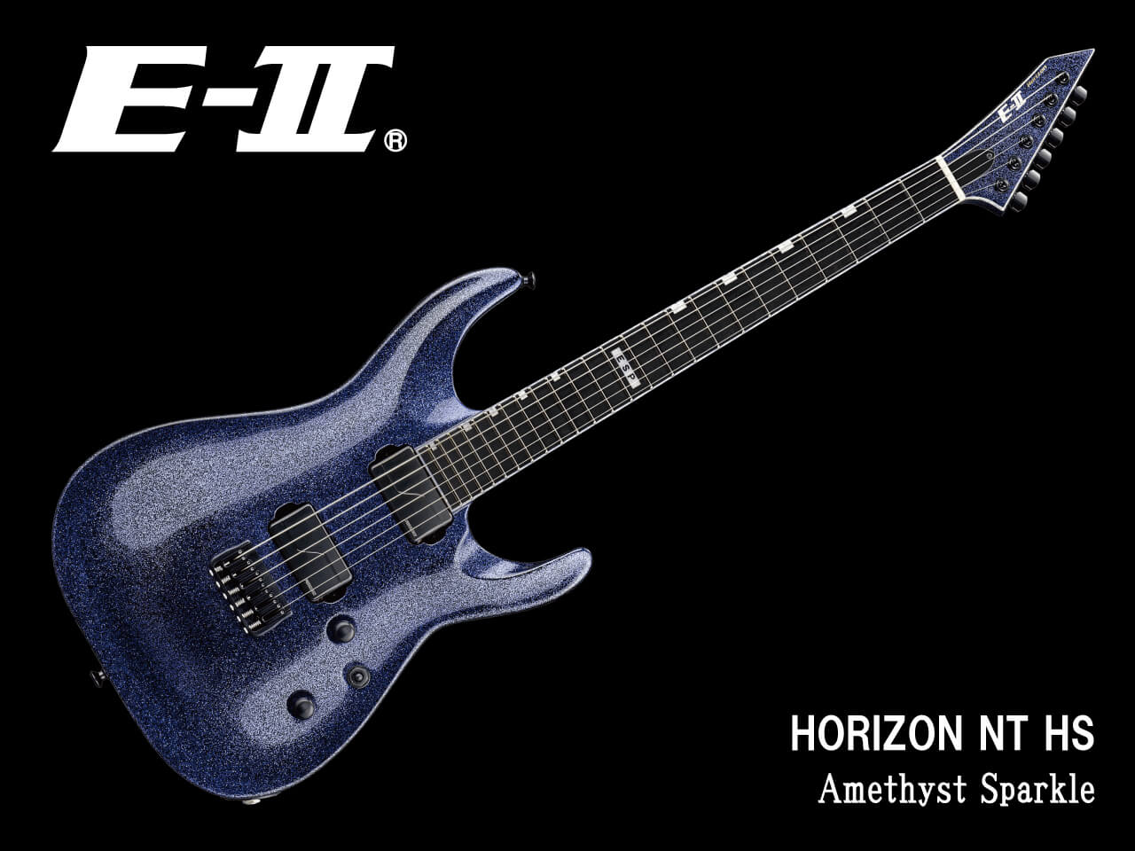 受注生産】E-II(イーツー) HORIZON NT HS / Amethyst Sparkle - 【ESP