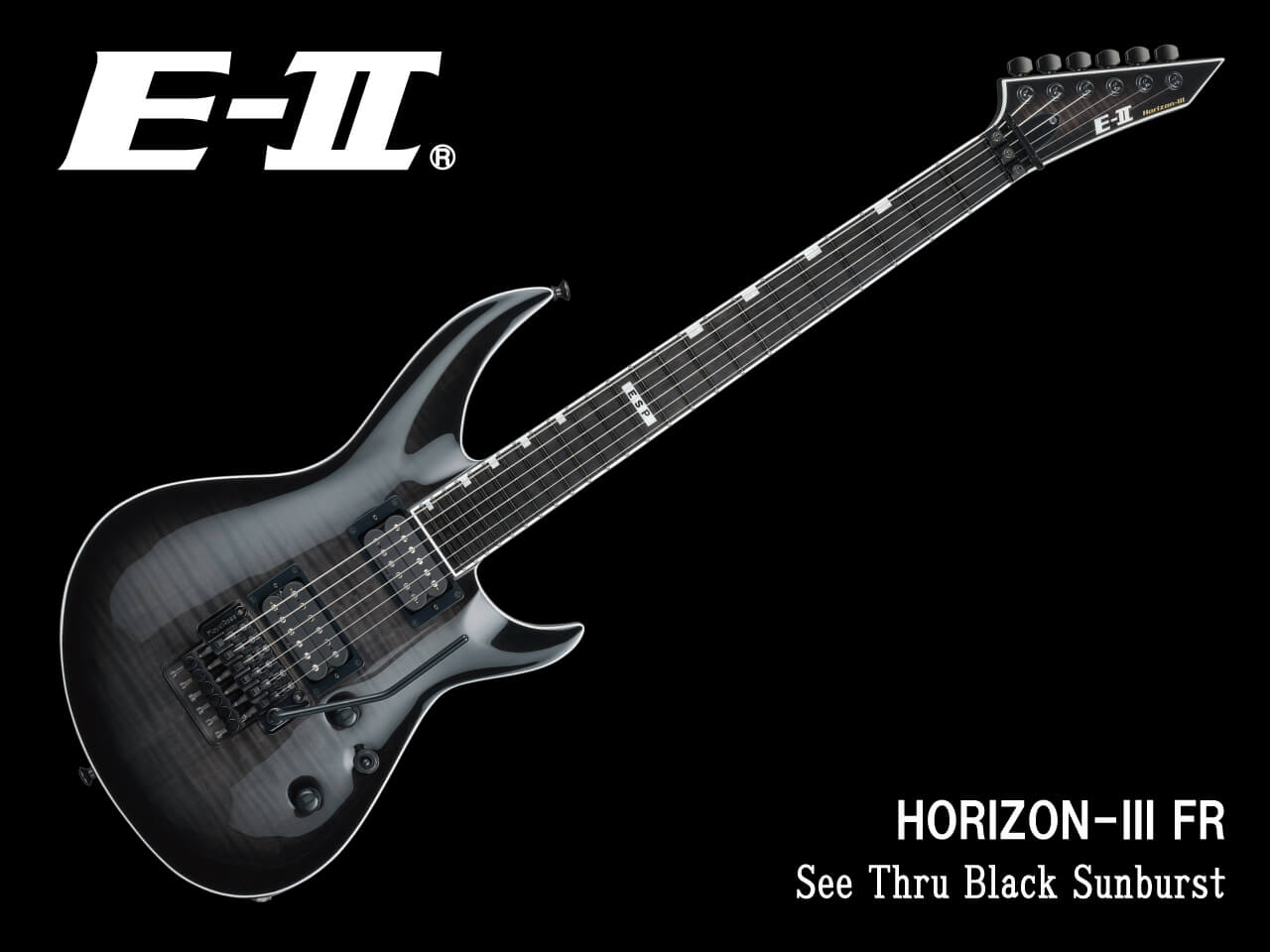 エレキギター 本体 ESP E-Ⅱ HORIZON-Ⅲ www.sudouestprimeurs.fr