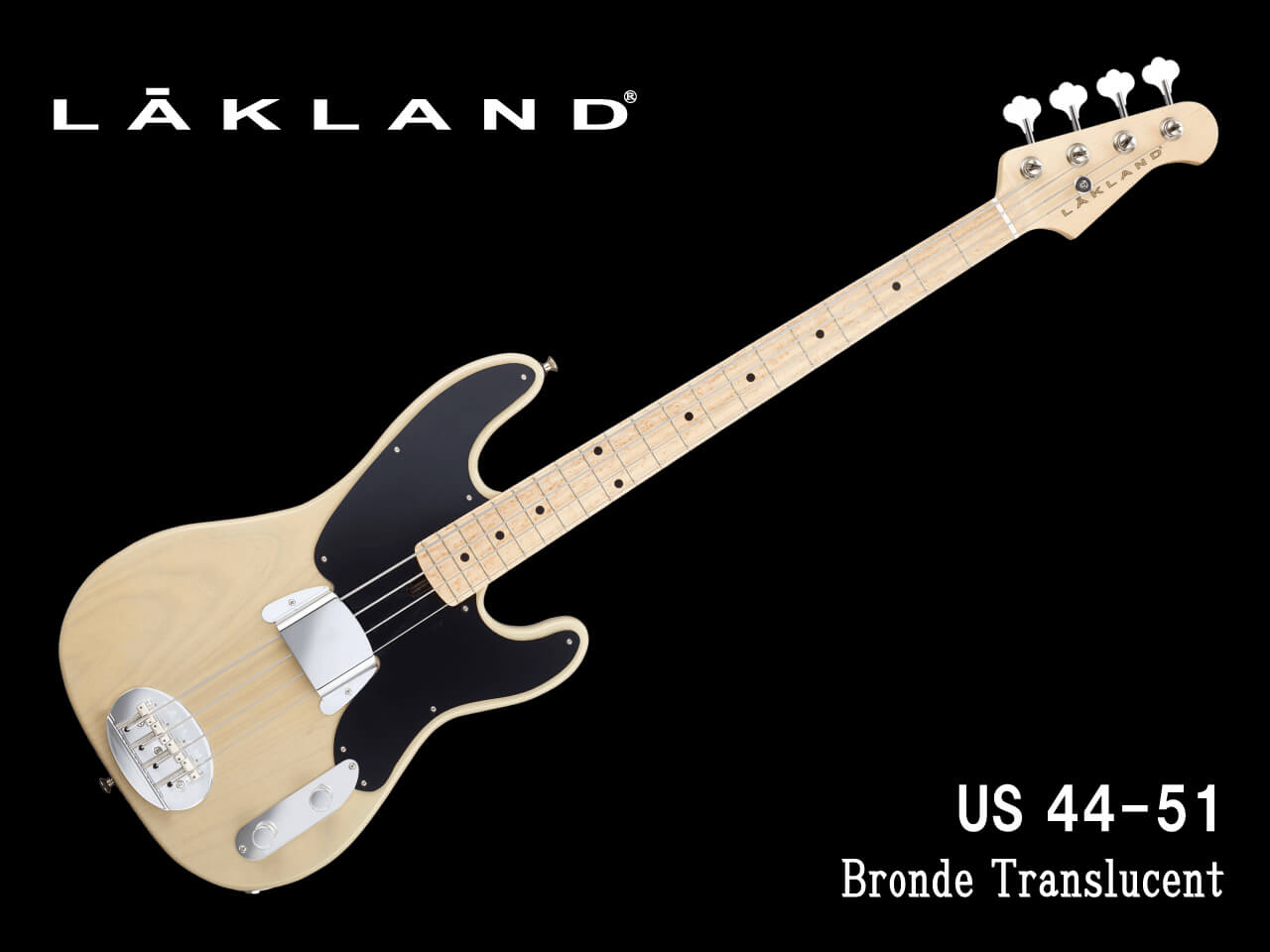 【受注生産】LAKLAND(レイクランド) USA US 44-51 (Bronde Translucent)