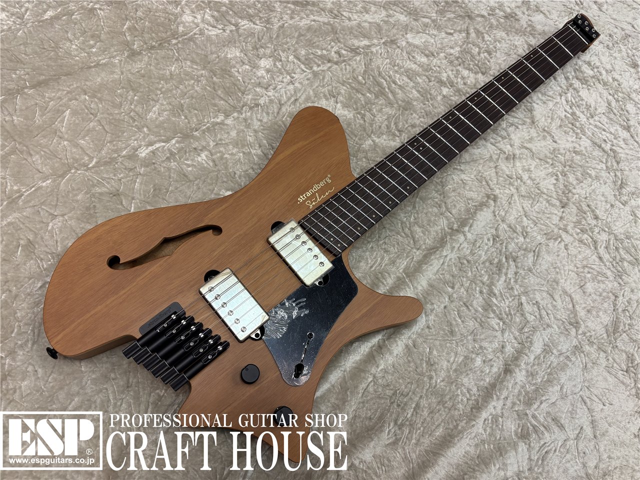 【即納可能】strandberg Sälen Jazz NX 6 / Natural 渋谷店