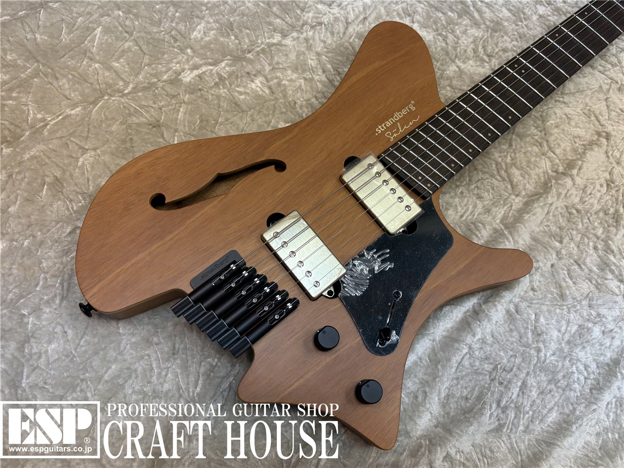 【即納可能】strandberg Sälen Jazz NX 6 / Natural 渋谷店