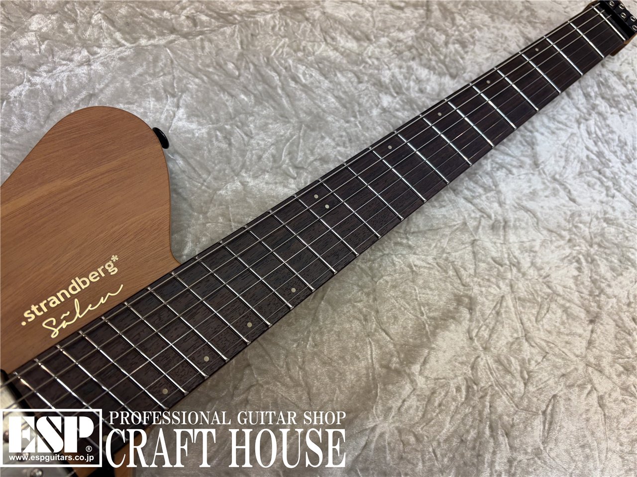 【即納可能】strandberg Sälen Jazz NX 6 / Natural 渋谷店