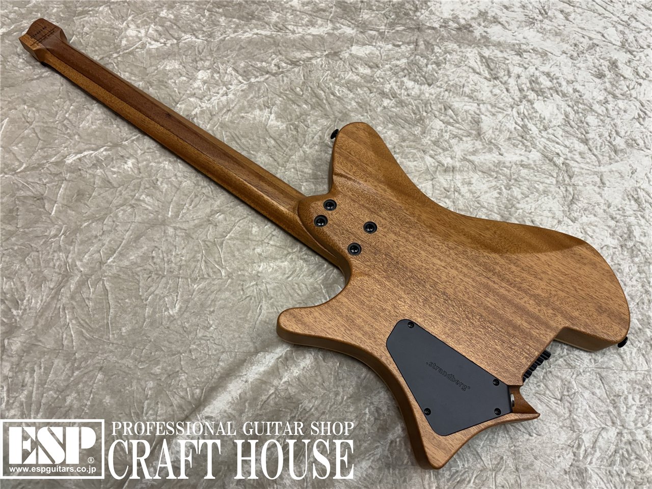 【即納可能】strandberg Sälen Jazz NX 6 / Natural 渋谷店