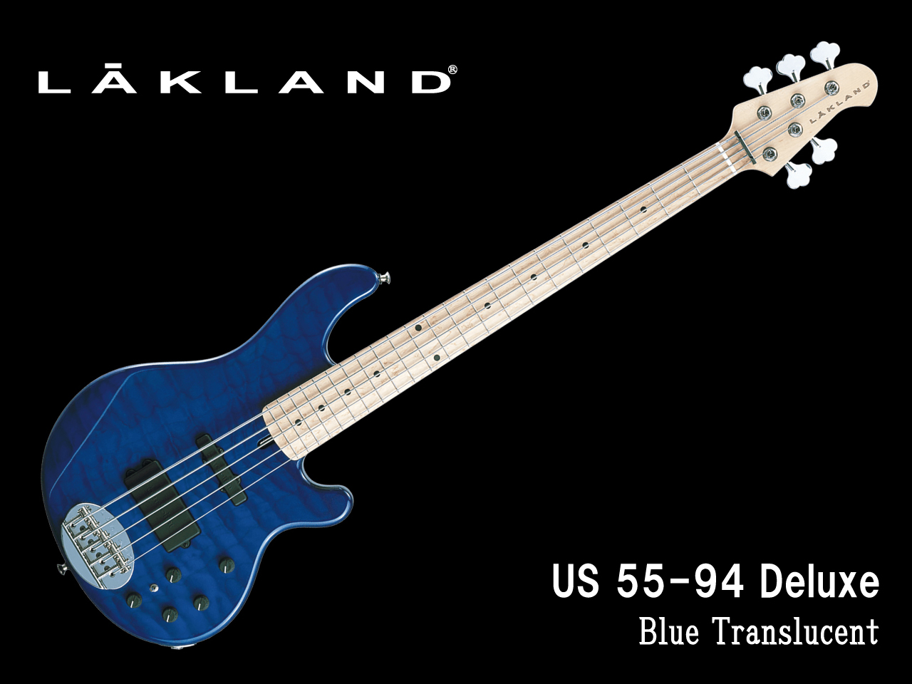【受注生産】LAKLAND(レイクランド) USA US 55-94 Deluxe (Blue Translucent)