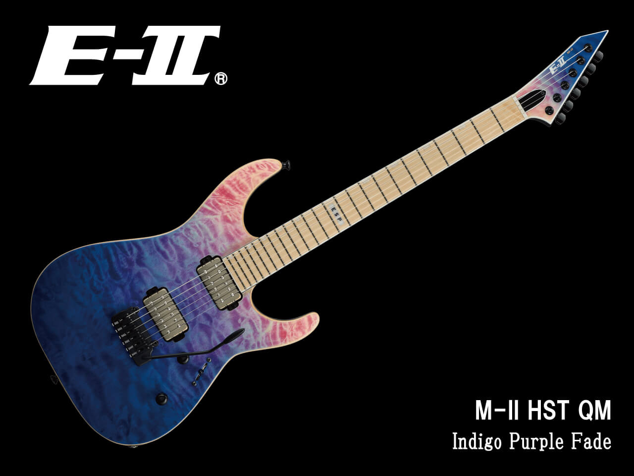 【受注生産】E-II(イーツー) M-II HST QM / Indigo Purple Fade