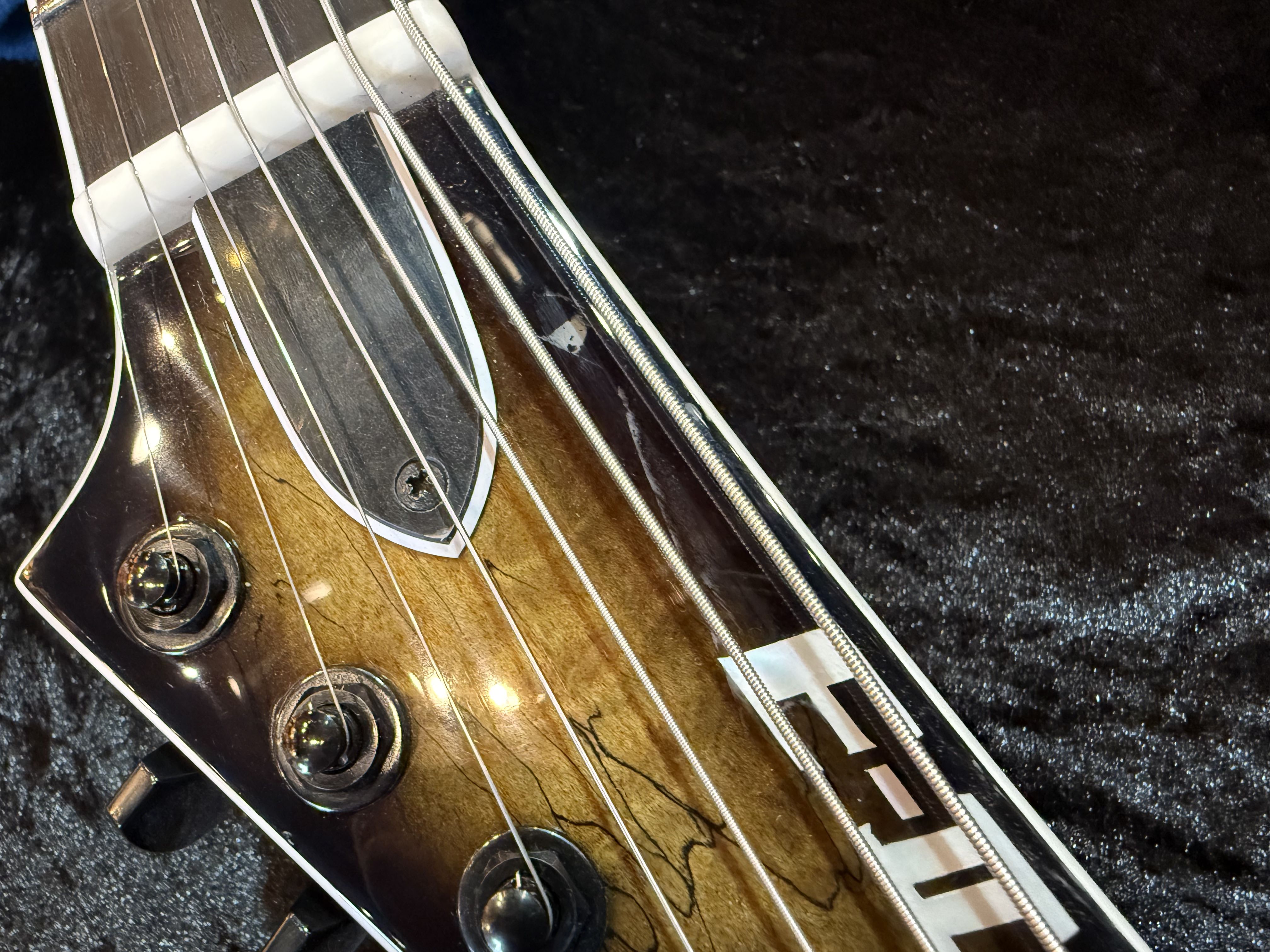 【即納可能/中古品】E-II　（イーツー） M-II 7NT HS SM 【Dark Brown Natural Burst】　福岡店