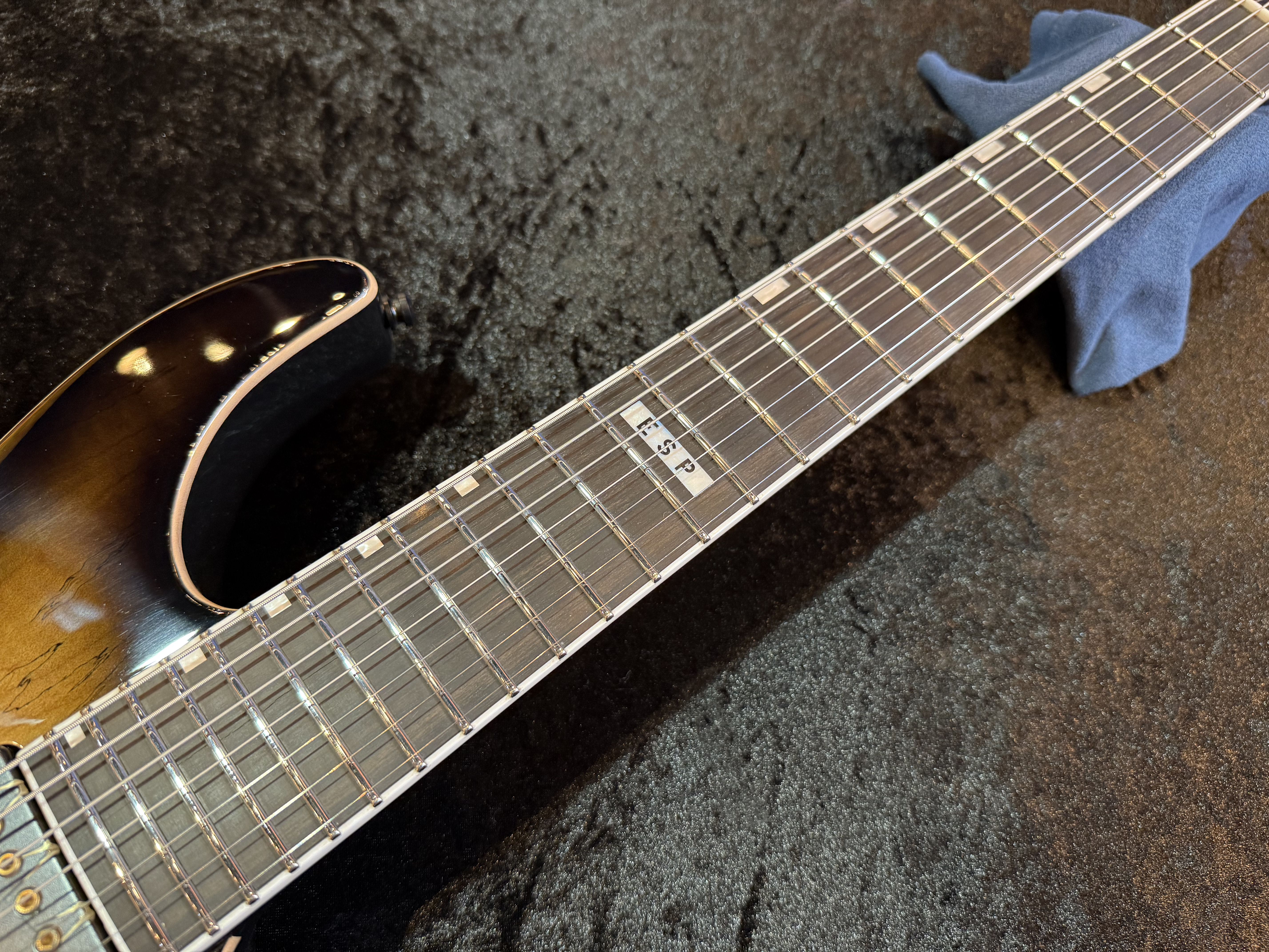 【即納可能/中古品】E-II　（イーツー） M-II 7NT HS SM 【Dark Brown Natural Burst】　福岡店