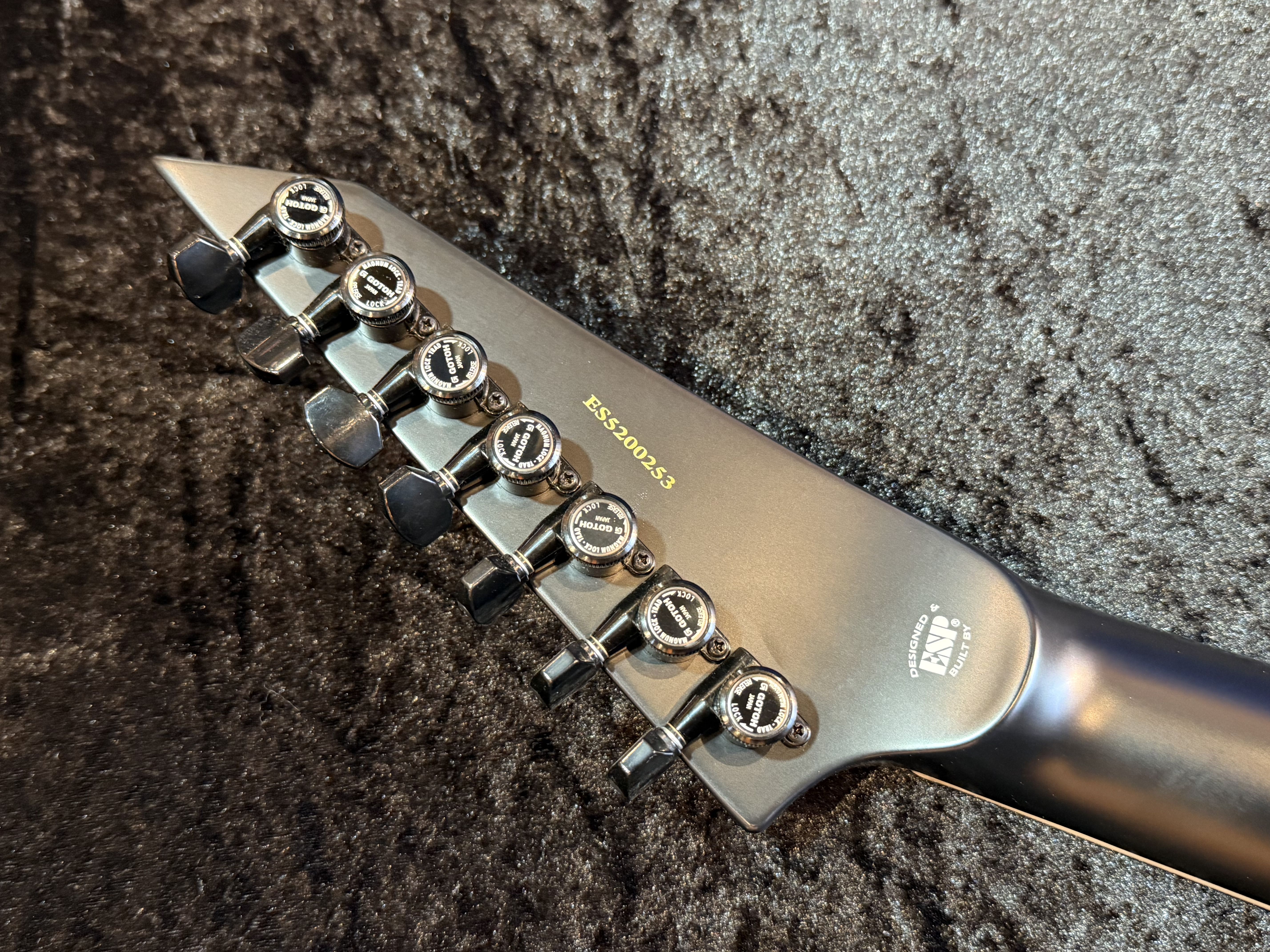 【即納可能/中古品】E-II　（イーツー） M-II 7NT HS SM 【Dark Brown Natural Burst】　福岡店