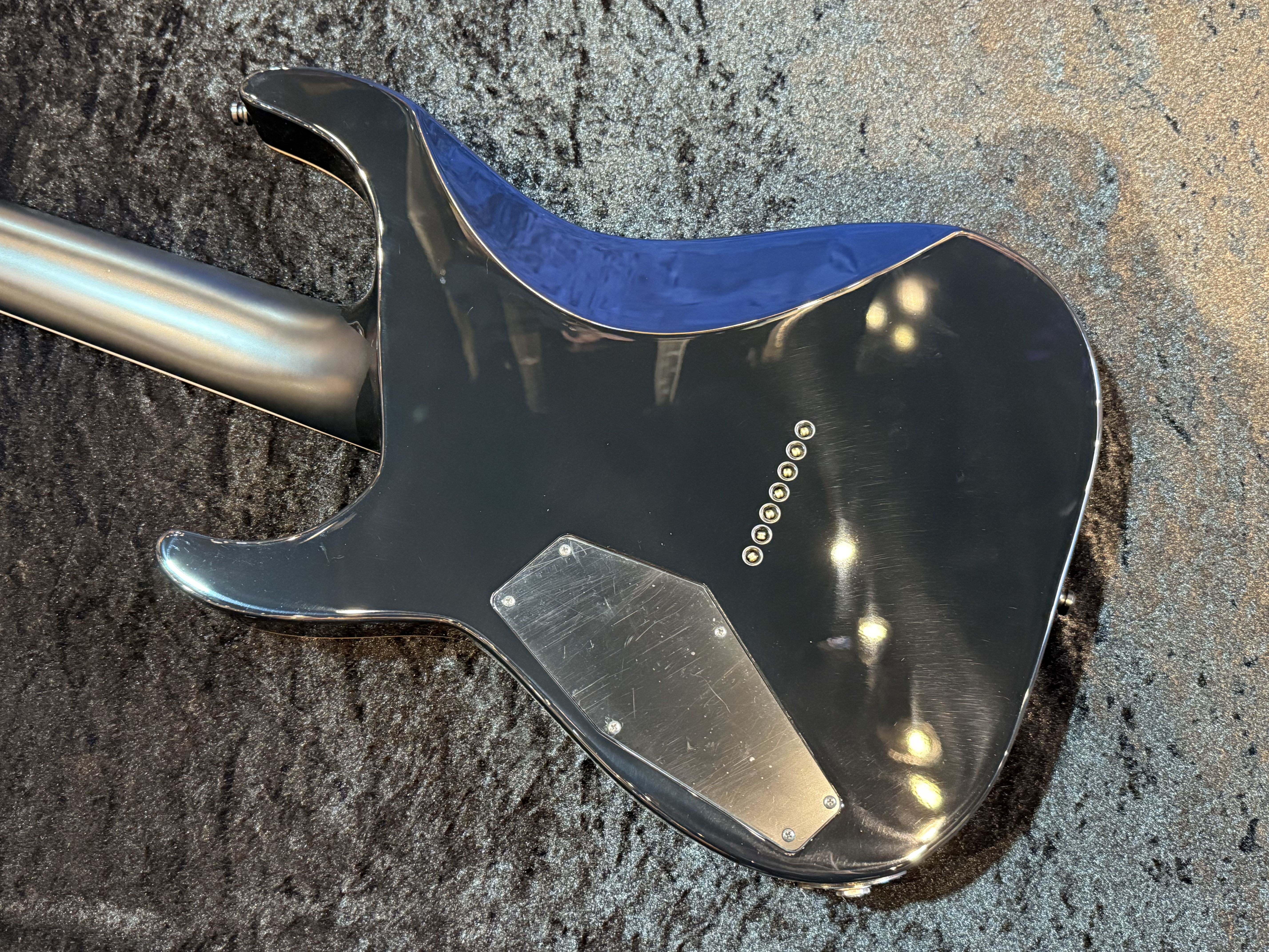 【即納可能/中古品】E-II　（イーツー） M-II 7NT HS SM 【Dark Brown Natural Burst】　福岡店