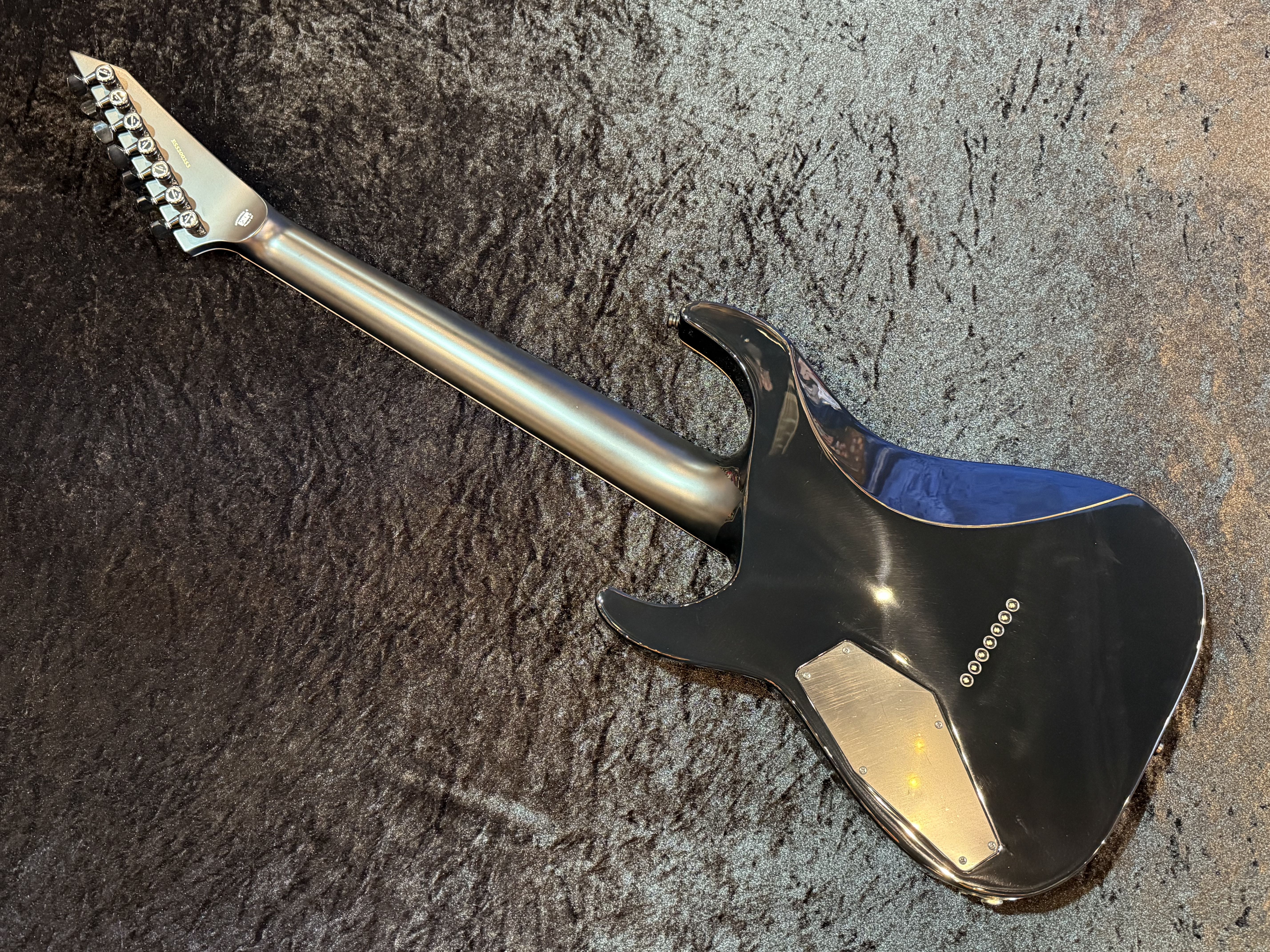 【即納可能/中古品】E-II　（イーツー） M-II 7NT HS SM 【Dark Brown Natural Burst】　福岡店