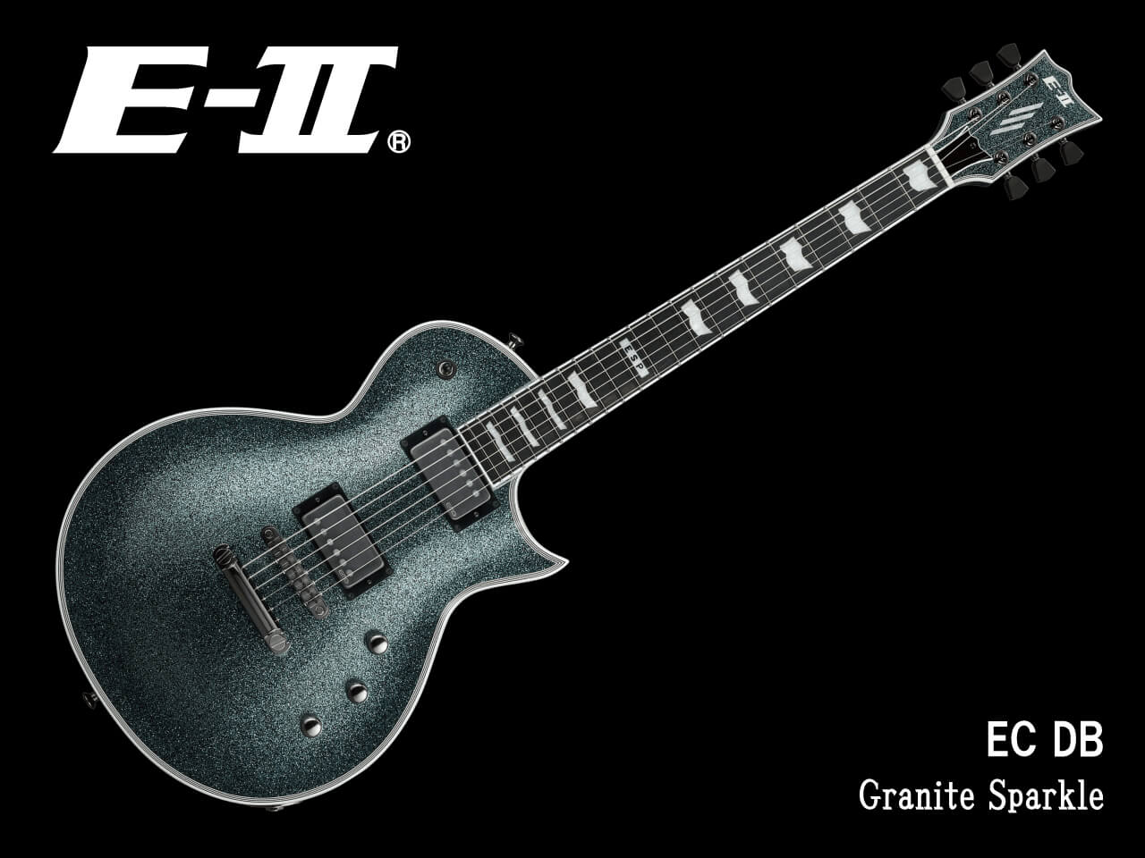 【受注生産】E-II(イーツー) EC DB / Granite Sparkle