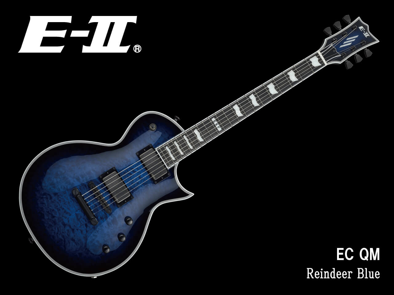 【受注生産】E-II(イーツー) EC QM / Reindeer Blue