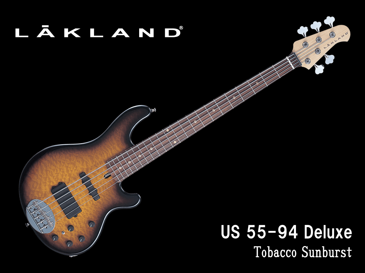 【受注生産】LAKLAND(レイクランド) USA US 55-94 Deluxe (Tobacco Sunburst)