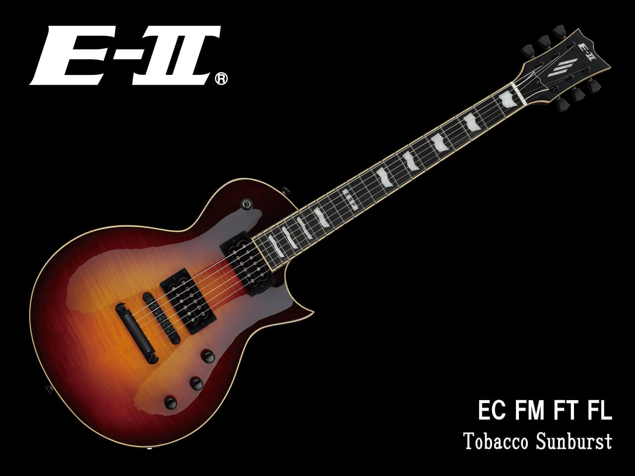 【受注生産】E-II(イーツー) EC FM FT FL / Tobacco Sunburst