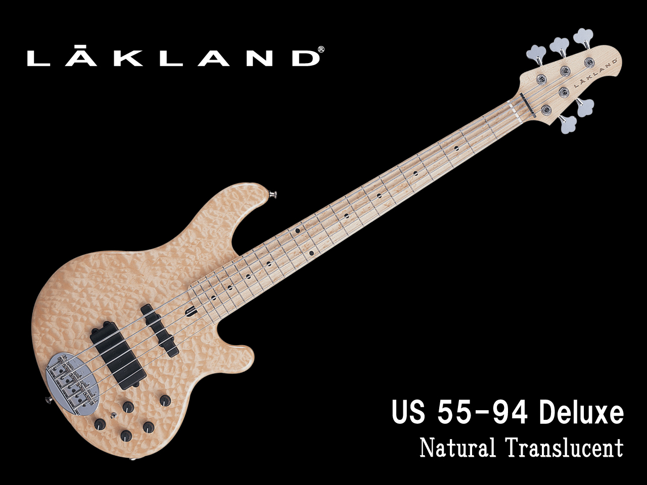 【受注生産】LAKLAND(レイクランド) USA US 55-94 Deluxe (Natural Translucent)