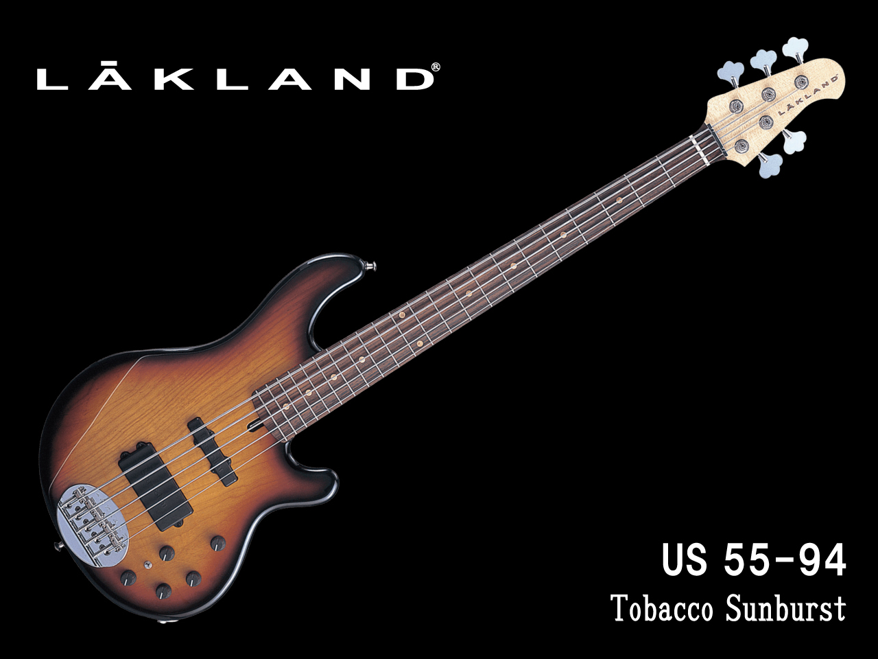 【受注生産】LAKLAND(レイクランド) USA US 55-94 (Tobacco Sunburst)