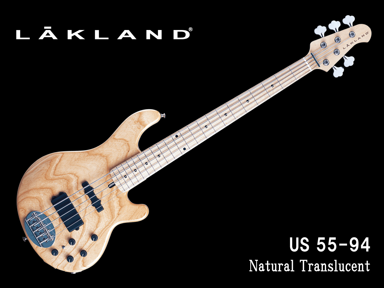 【受注生産】LAKLAND(レイクランド) USA US 55-94 (Natural Translucent)